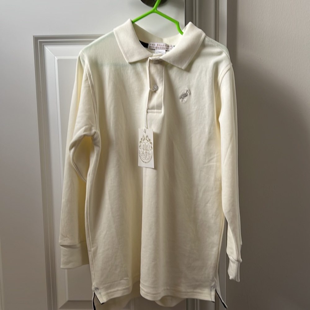 The Beaufort Bonnet Company (TBBC) NWT Prim and Proper Polo- perfect for uniform